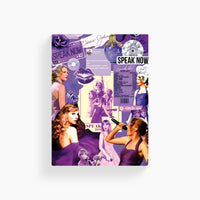 Taylor Swift Speak Now Art - Poster