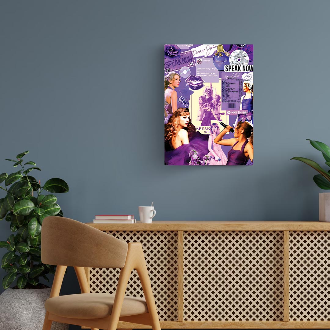 Taylor Swift Speak Now Art - Poster