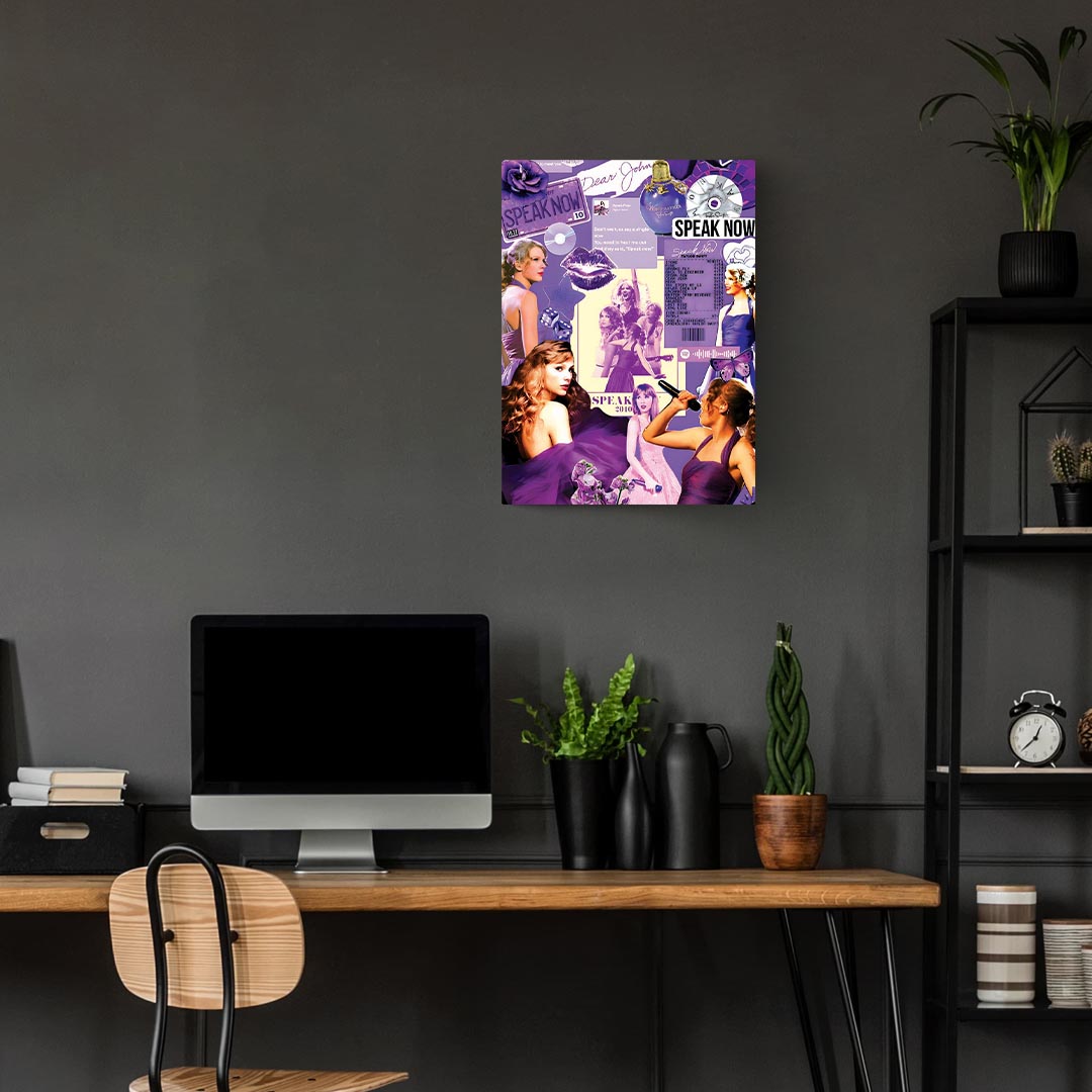 Taylor Swift Speak Now Art - Poster