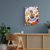 Monkey D Luffy One Piece Metal Poster