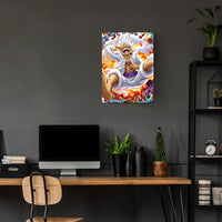 Monkey D Luffy One Piece Metal Poster