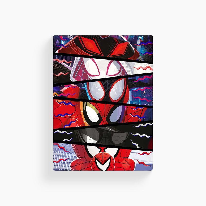 Spiderman Metal Poster