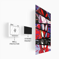 Spiderman Metal Poster