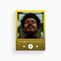 After Hours - Weeknd Poster