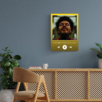 After Hours - Weeknd Poster