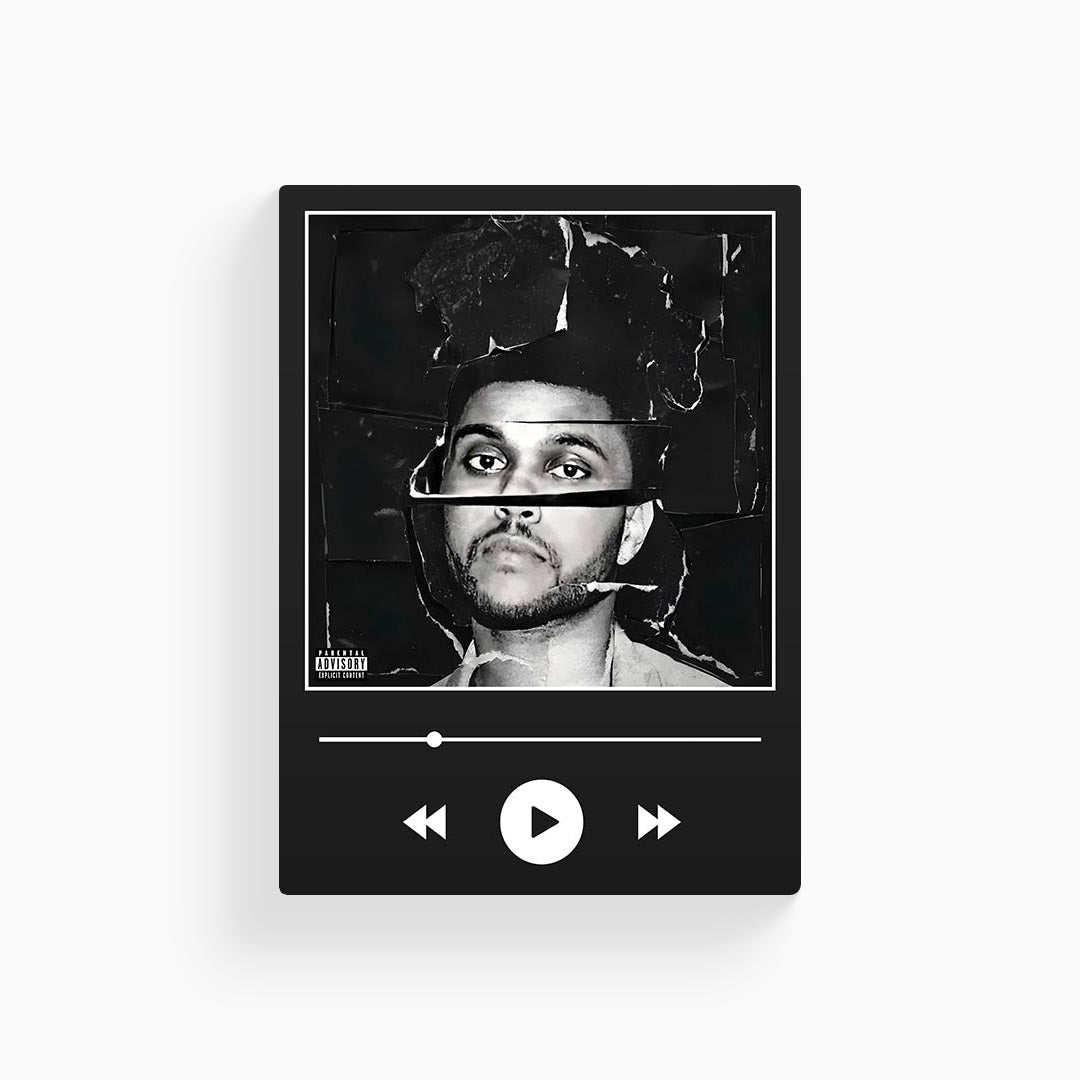 Beauty Behind The Madness - Weeknd Poster