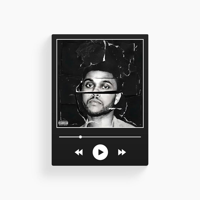 Beauty Behind The Madness - Weeknd Poster