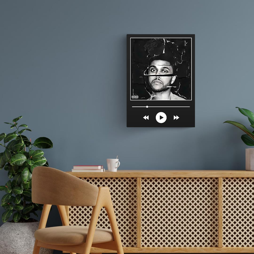 Beauty Behind The Madness - Weeknd Poster