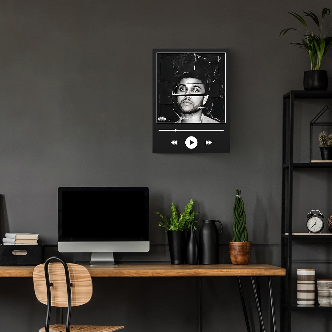 Beauty Behind The Madness - Weeknd Poster