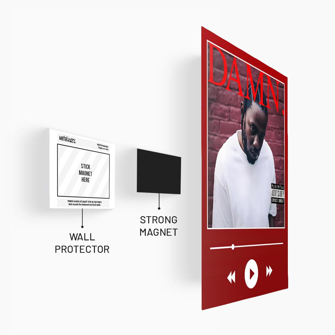 DAMN. - Kendrick Lamar Poster