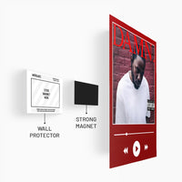DAMN. - Kendrick Lamar Poster
