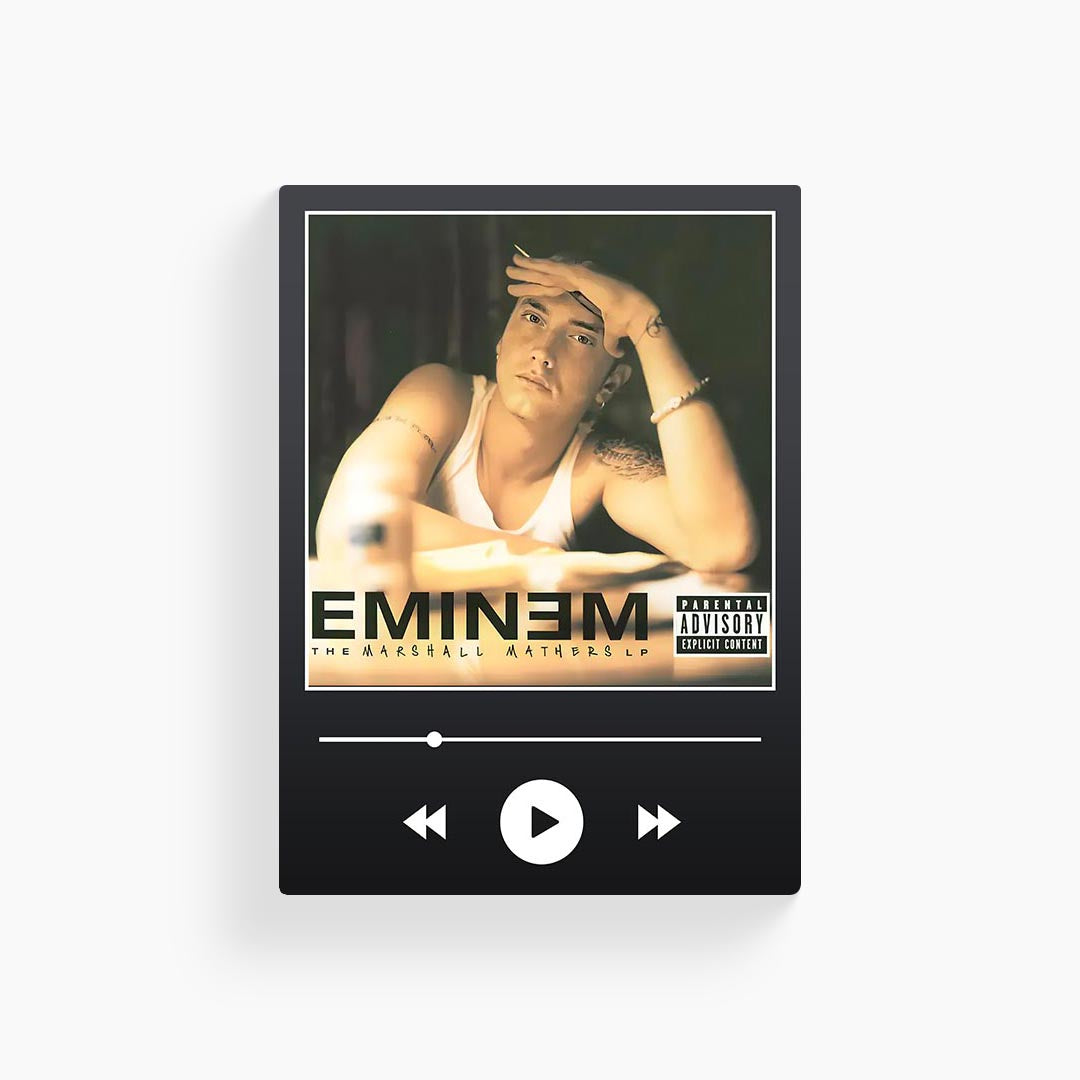 Marshall Mathers LP - Eminem Poster