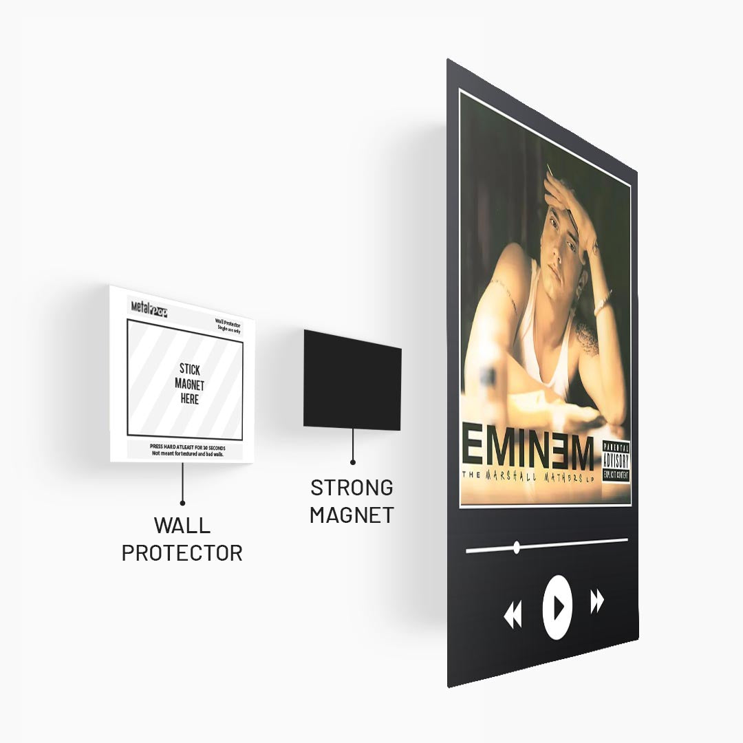 Marshall Mathers LP - Eminem Poster