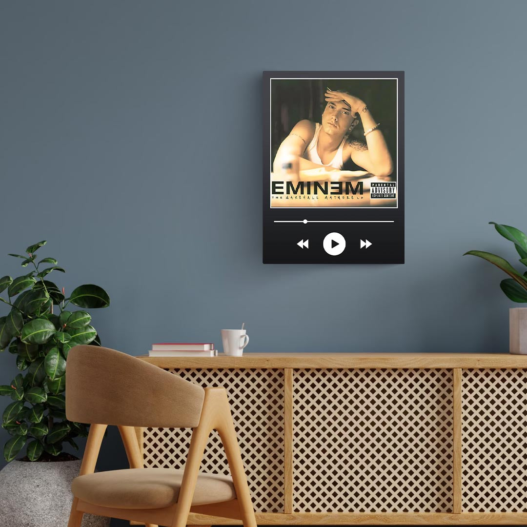 Marshall Mathers LP - Eminem Poster