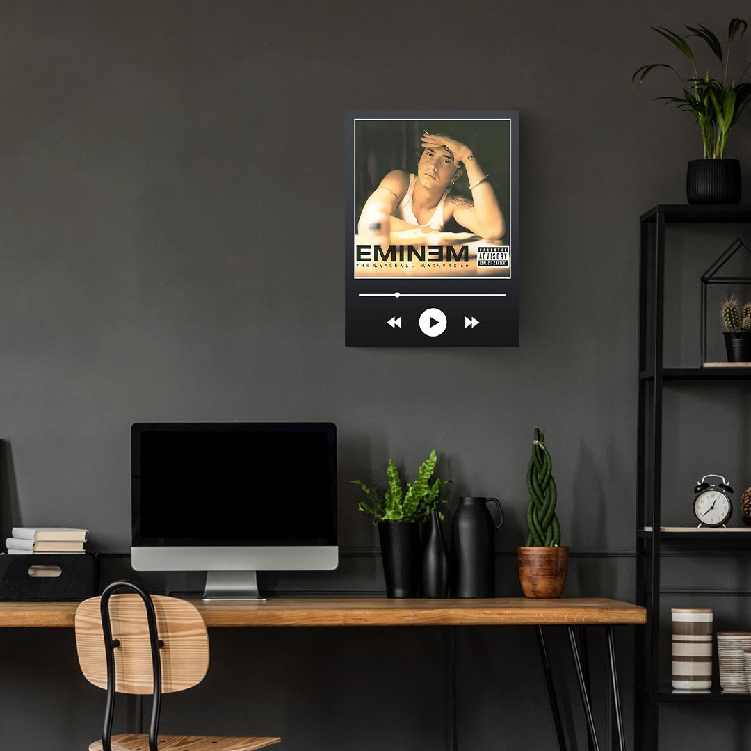 Marshall Mathers LP - Eminem Poster