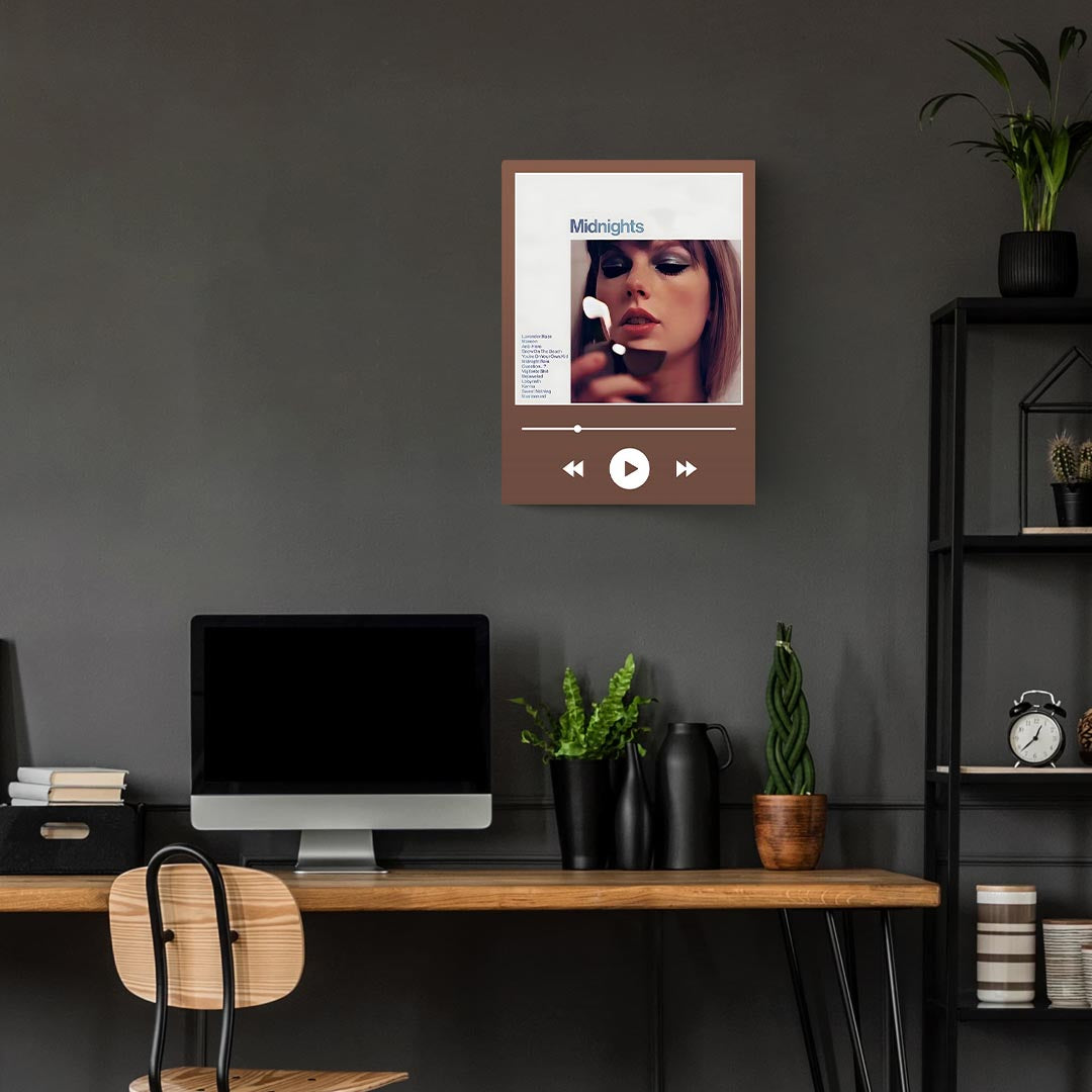 Midnights - Taylor Swift Poster