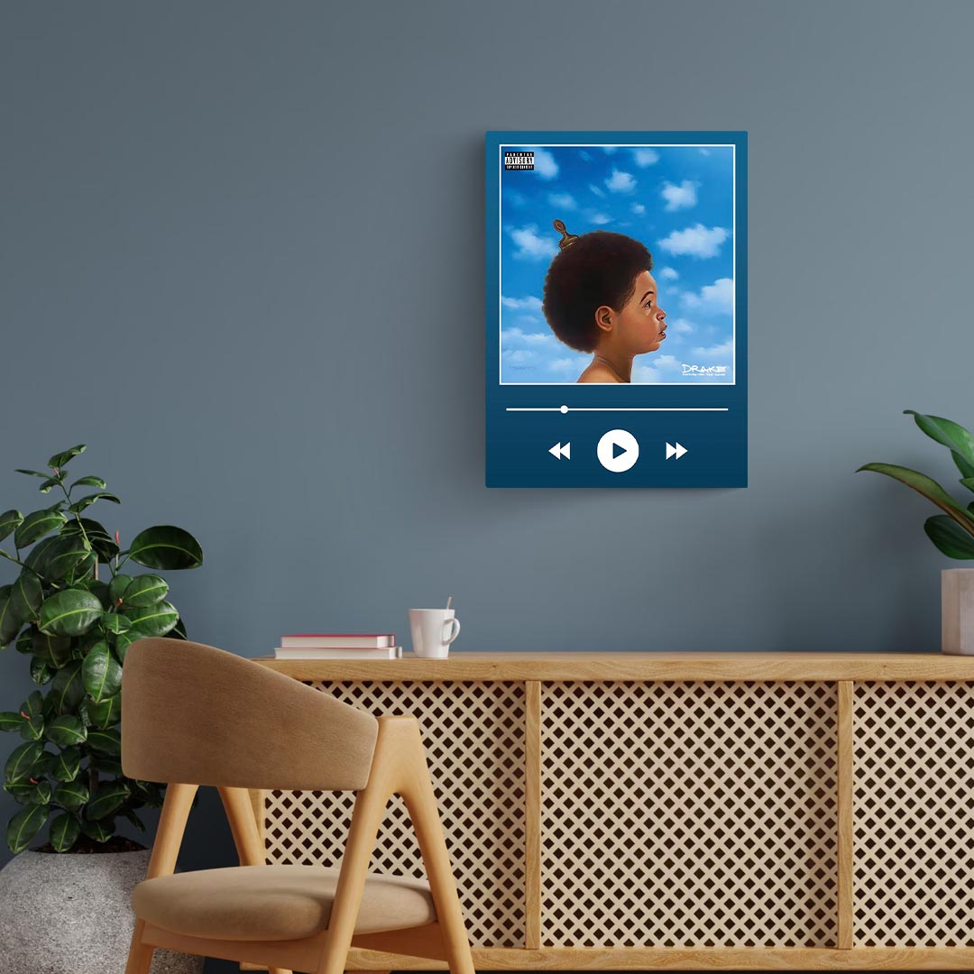 Drake Nothing Was the Same Poster