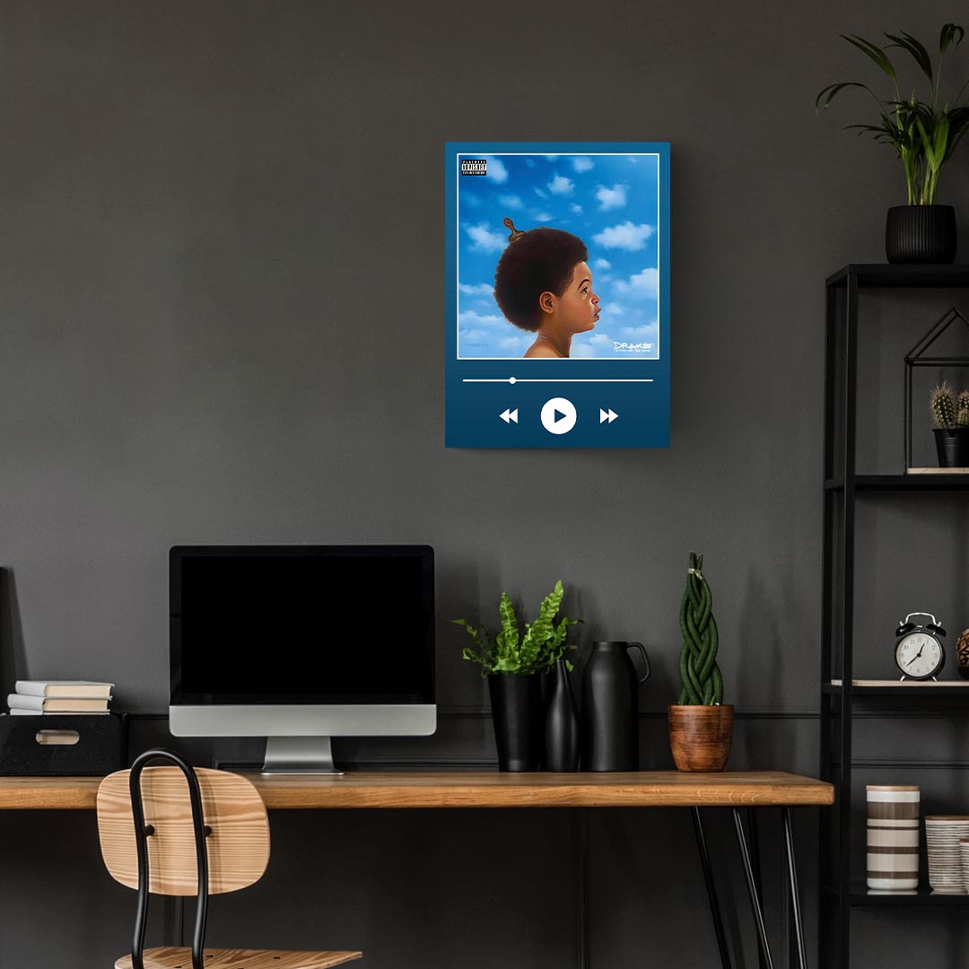 Drake Nothing Was the Same Poster