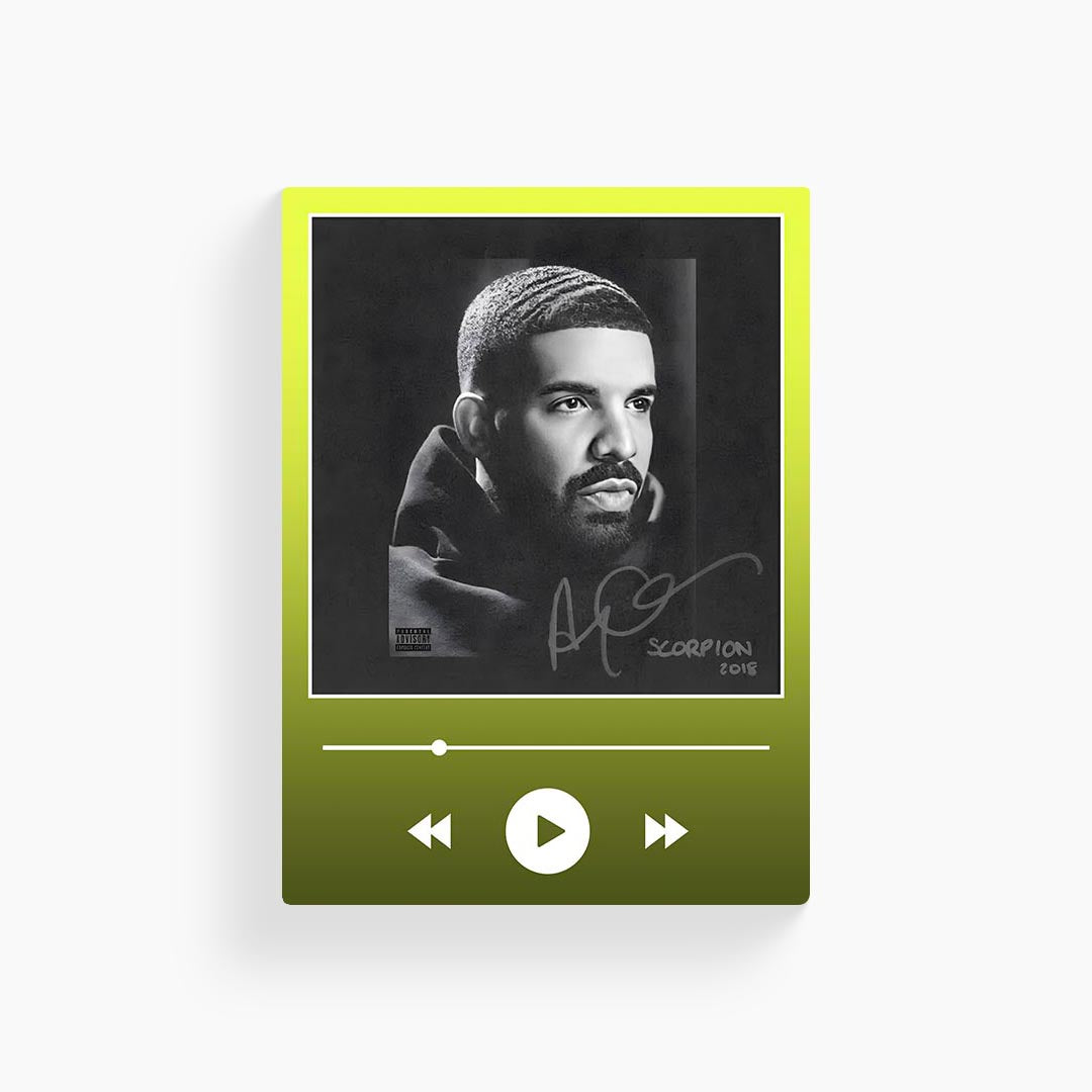 Scorpion - Drake Poster