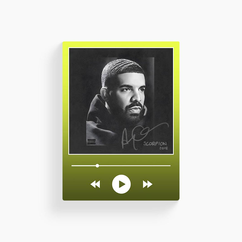 Scorpion - Drake Poster