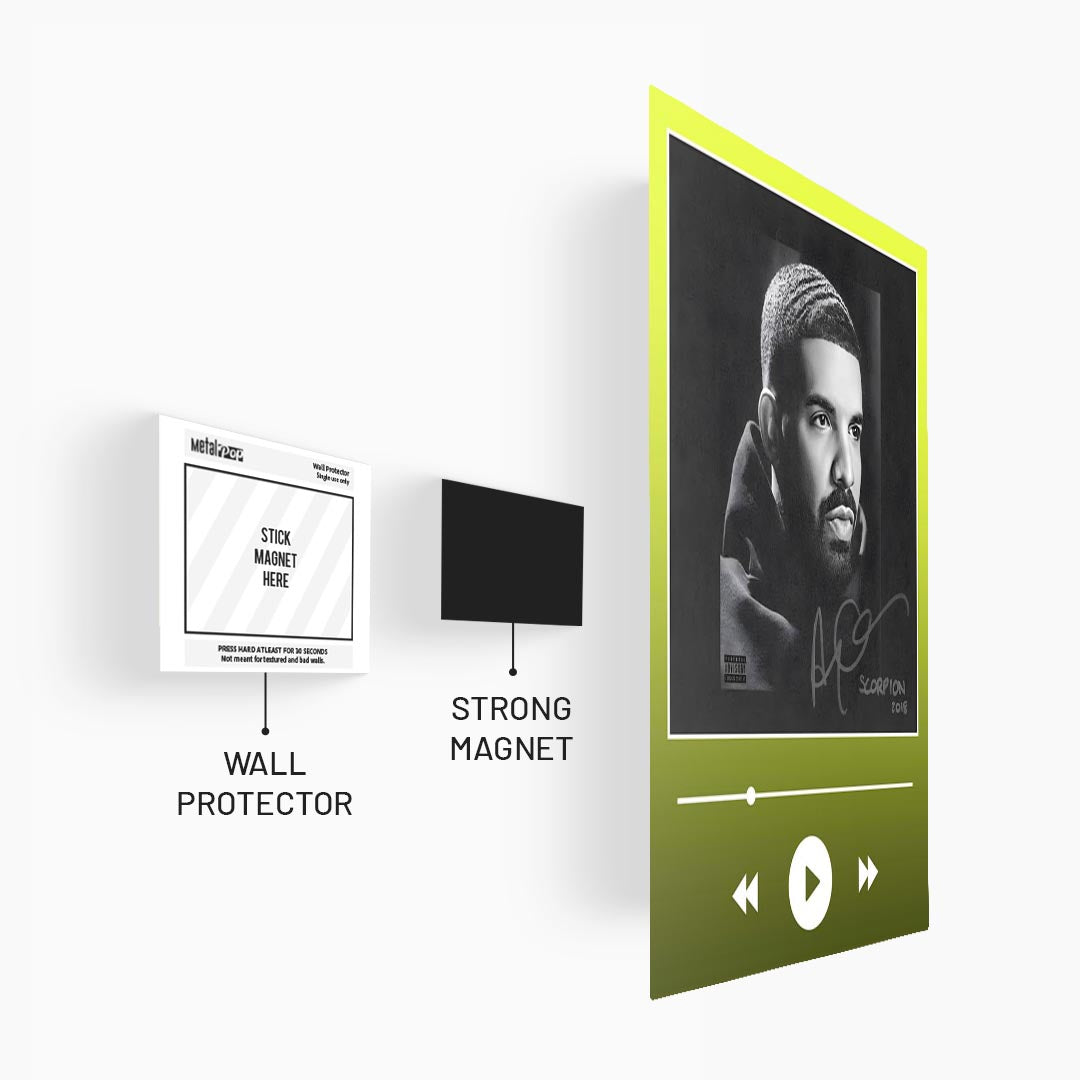 Scorpion - Drake Poster