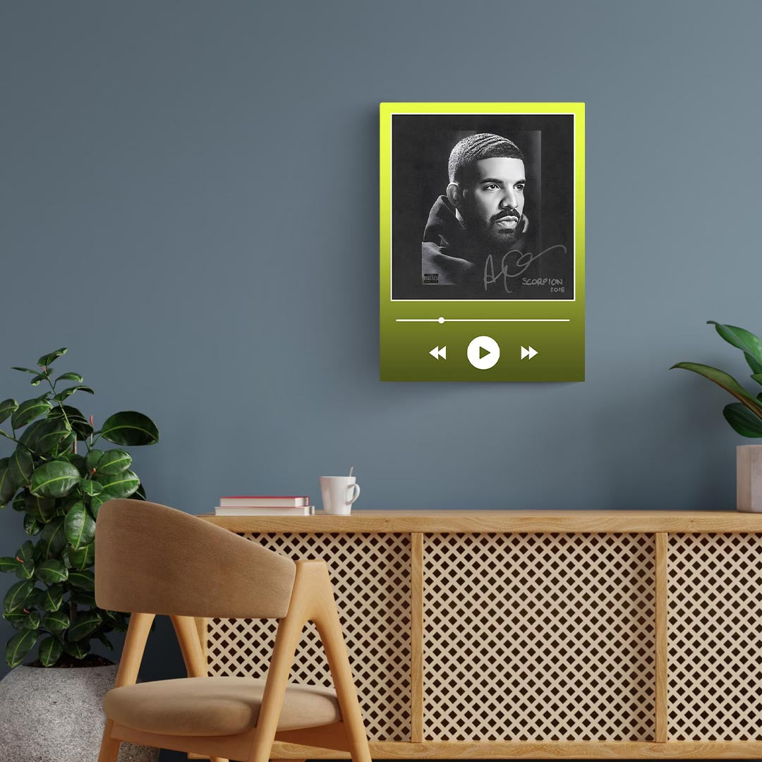 Scorpion - Drake Poster