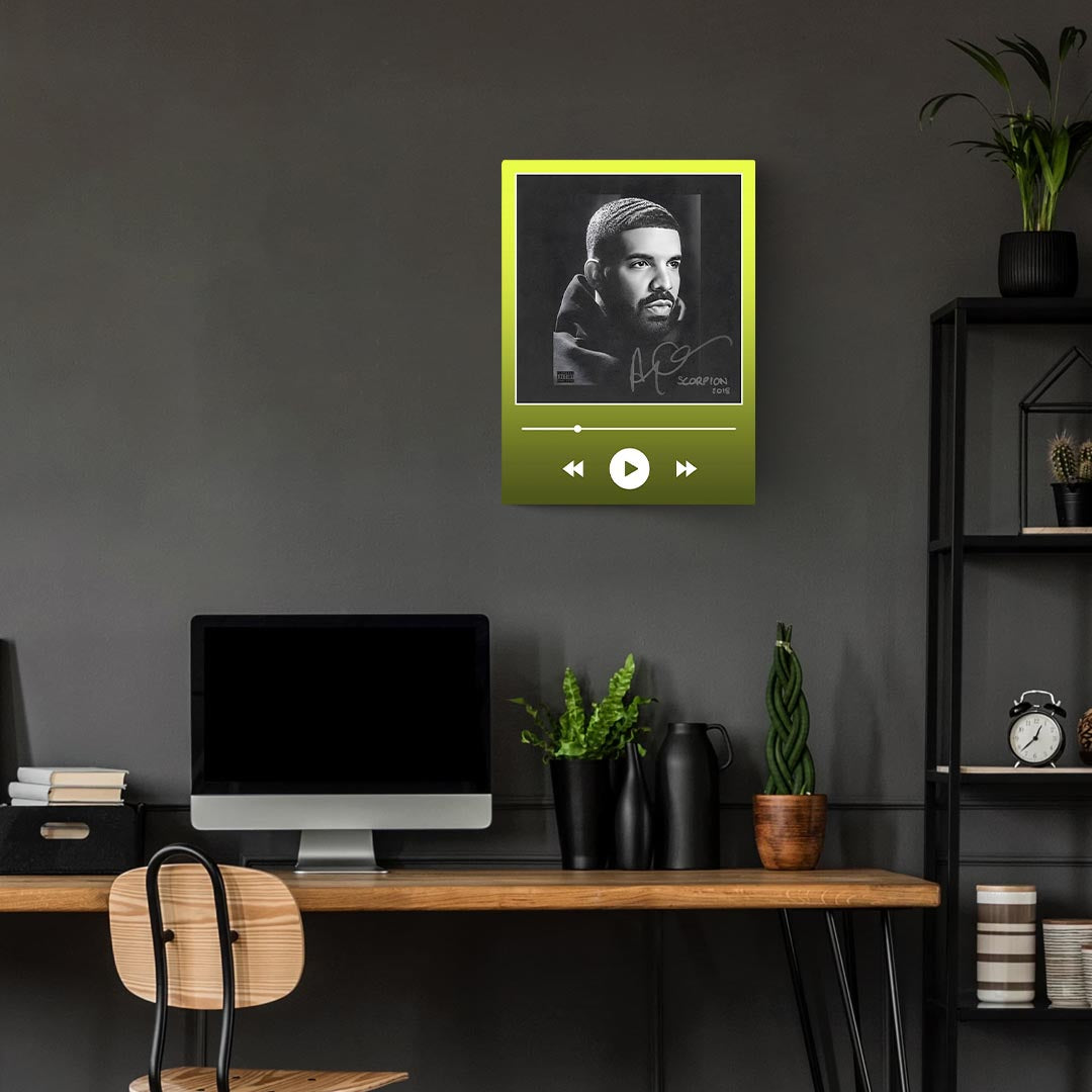 Scorpion - Drake Poster