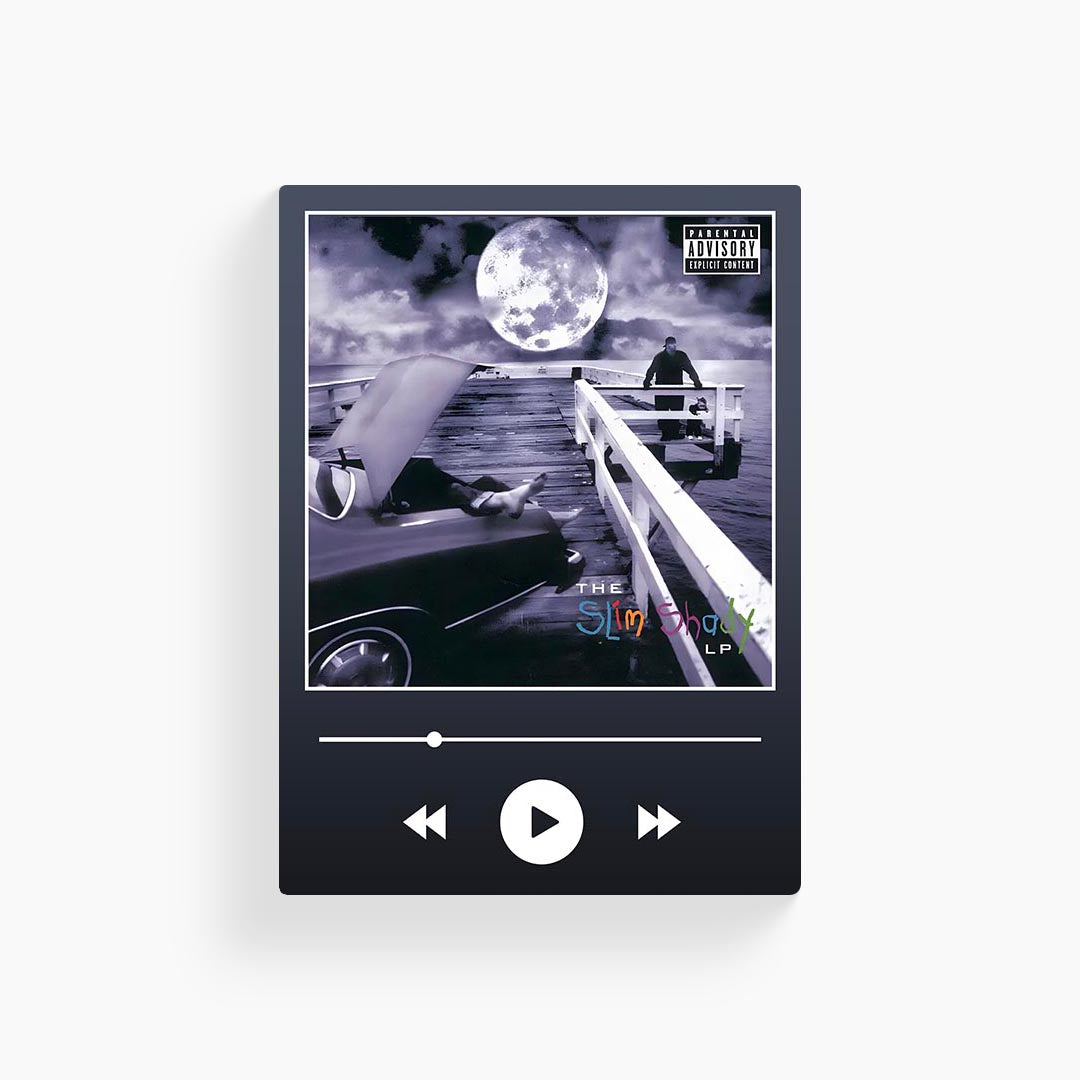 The Slim Shady LP - Eminem Poster