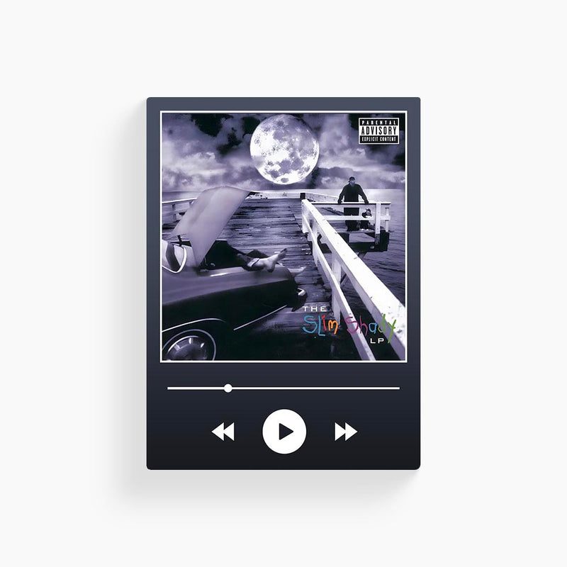 The Slim Shady LP - Eminem Poster