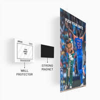Jasprit Bumrah Motivational Cricket Poster