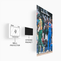 Hardik Pandya Motivational Cricket Poster