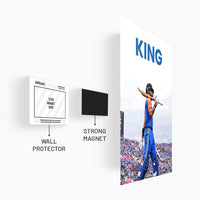 King - Virat Kohli Cricket Poster