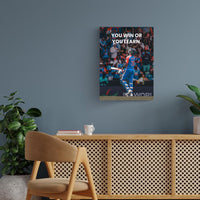 Virat Kohli Motivational Cricket Poster