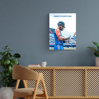 Virat Kohli Motivational Cricket Poster
