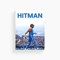 Hitman - Rohit Sharma Cricket Poster