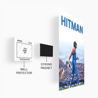 Hitman - Rohit Sharma Cricket Poster