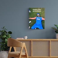 Rohit Sharma Motivational Cricket Poster