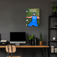 Rohit Sharma Motivational Cricket Poster