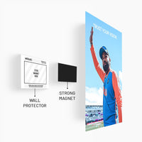Rohit Sharma Motivational Cricket Poster