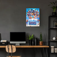 India - World Cup Champions Cricket Poster