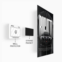 Bugatti La Voiture Noire Metal Poster