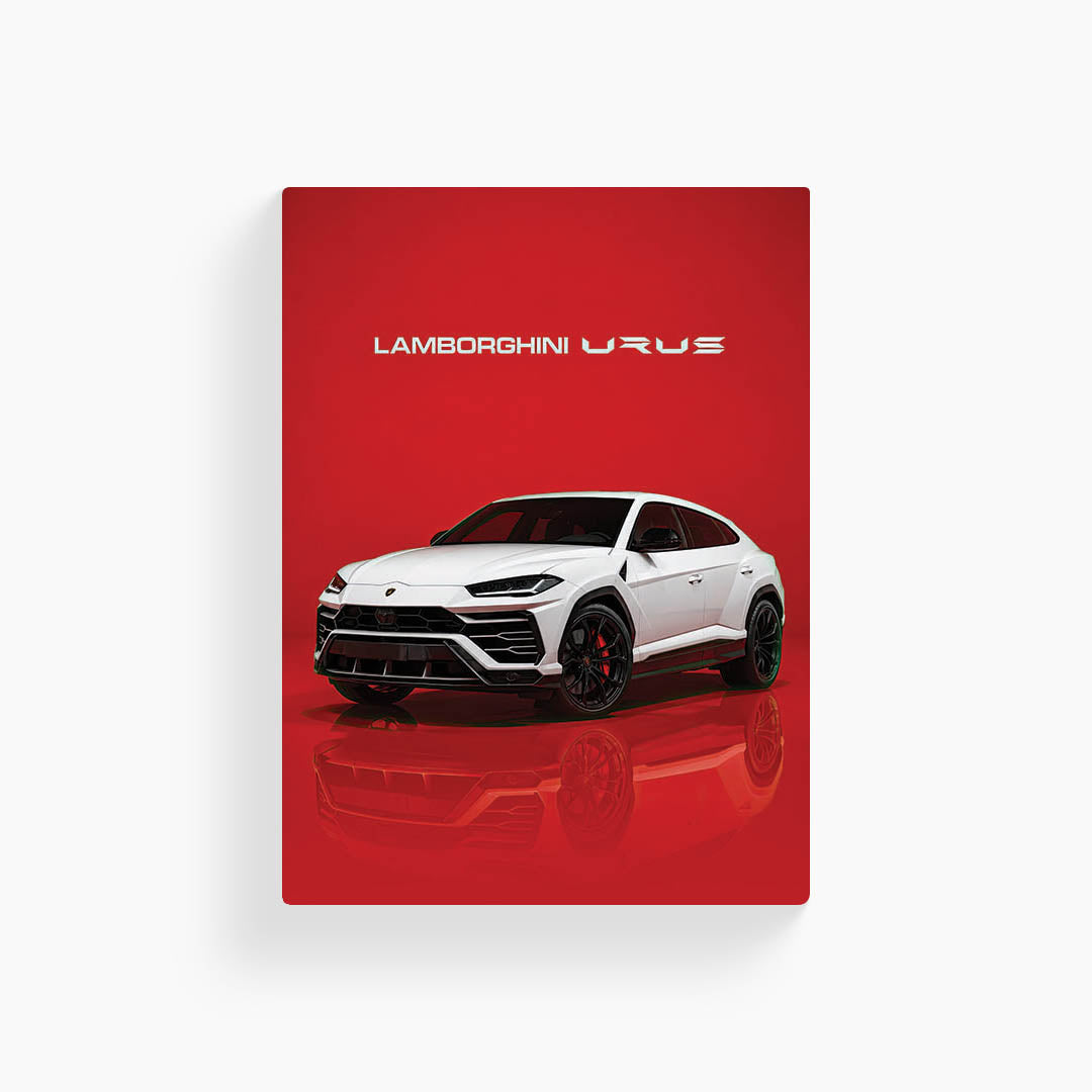 Lamborghini Urus Metal Poster