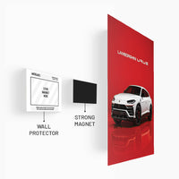 Lamborghini Urus Metal Poster