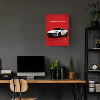 Lamborghini Urus Metal Poster