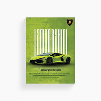 Lamborghini Revuelto Metal Poster