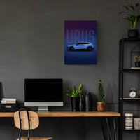 Lamborghini Urus (Night Edition) Metal Poster