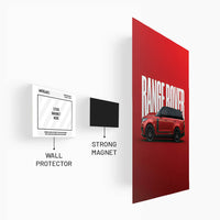 Range Rover Metal Poster