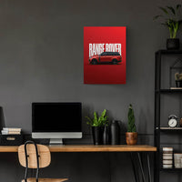 Range Rover Metal Poster