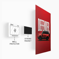 Land Rover Defender 130 Metal Poster