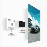 Mercedes-AMG GT3 Metal Poster